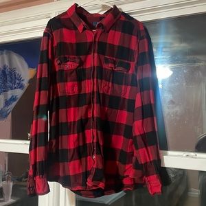 Buffalo plaid flannel